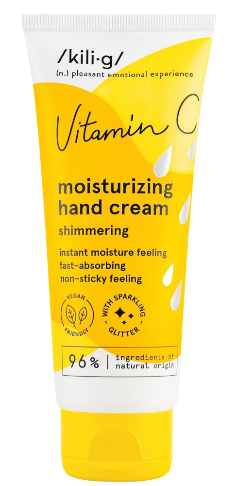 Kilig Vitamin C Moisturizing Hand Cream