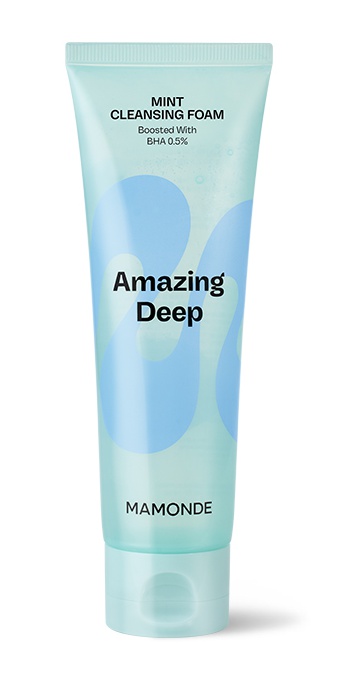 Mamonde Amazing Deep Mint Cleansing Foam