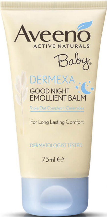 Aveeno Baby Dermexa Good Night Emollient Balm