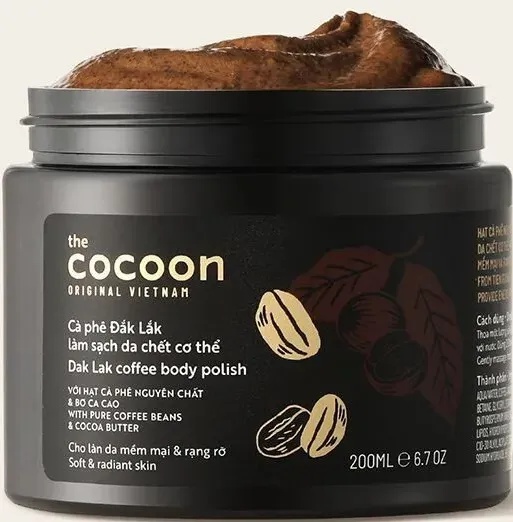 Cocoon Dak Lak Coffee Body Polish