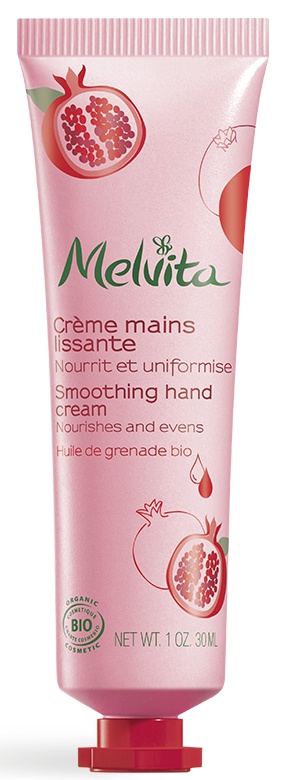 MELVITA Smoothing Hand Cream Pomegranate Oil