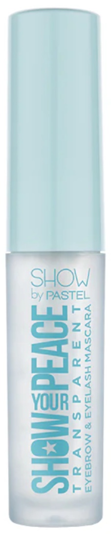 Pastel Cosmetics Show Your Peace Transparent Eyebrow & Eyelash Mascara