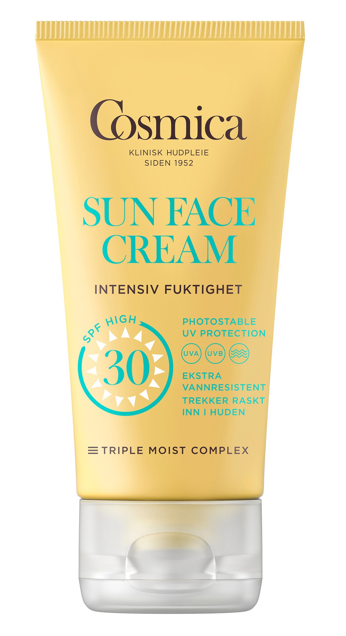 Cosmica Sun Face Cream SPF 30