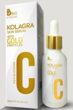 Kolagra Skin Serum With Gold Particles