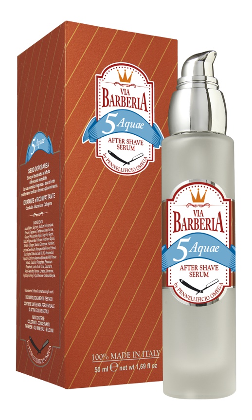 Vía Barberia Aftershave Serum Aquae