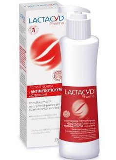 Lactacyd Intimní Hygiena Antimykotický