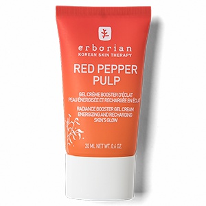 Erborian Red Pepper Pulp Radiance Booster Gel Cream With Sweet Pepper