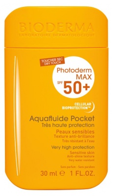 Bioderma Photoderm Max SPF 50+ Aquafluide Pocket