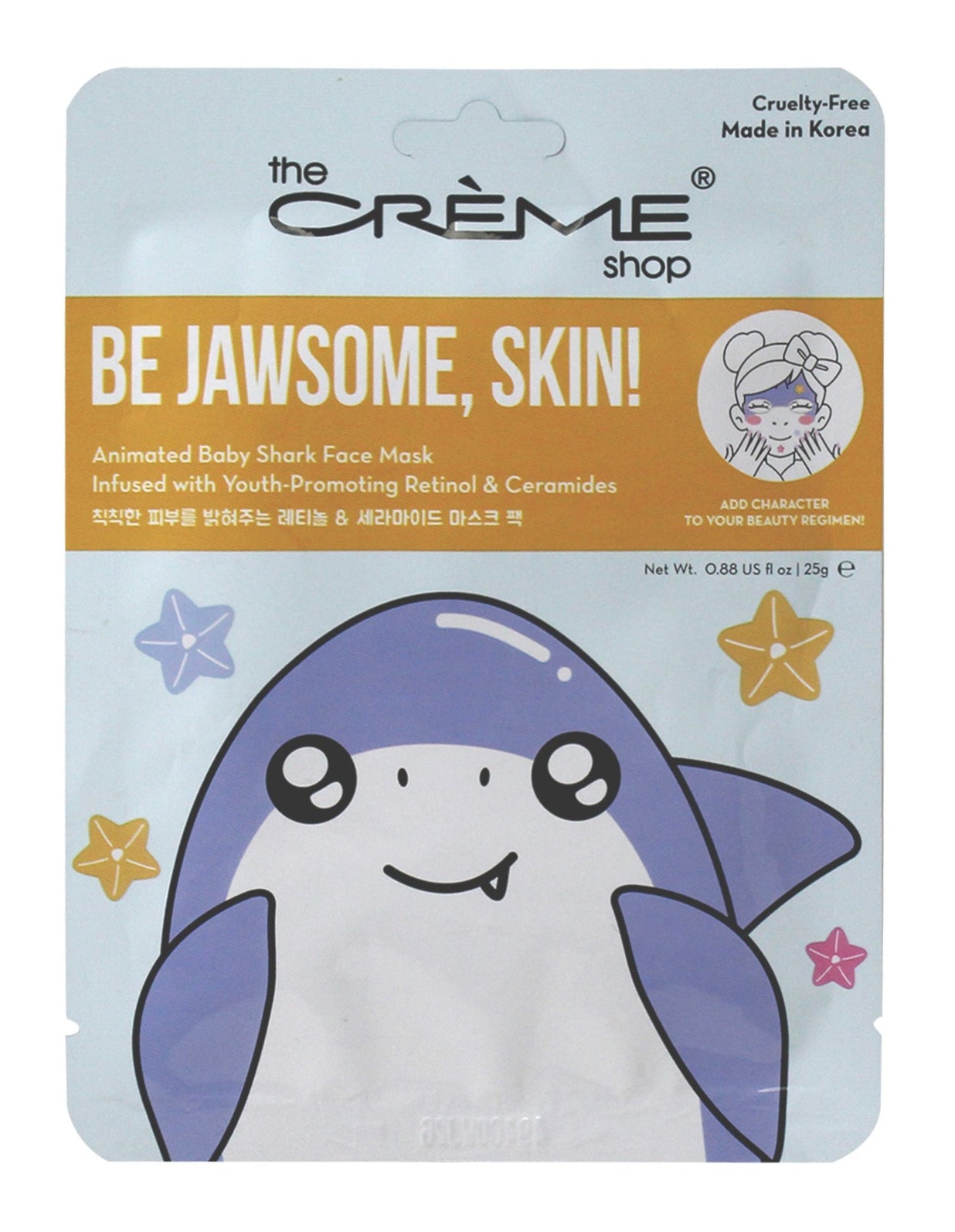 The Creme Shop Be Jawsome, Skin!