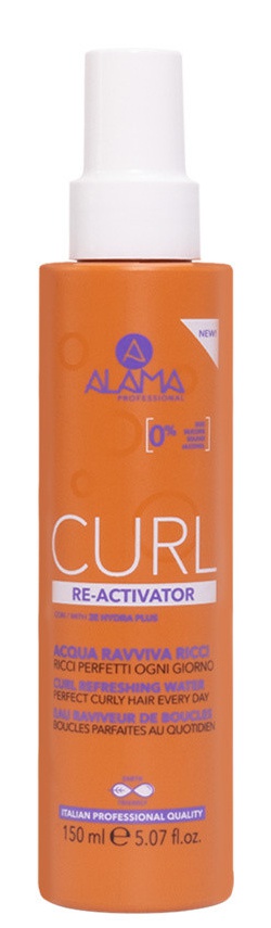 Alama Professional Curl Re-Activator Curl Refreshing Water