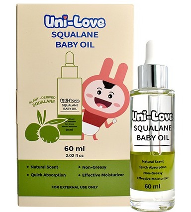 Unilove Squalane Baby Oil
