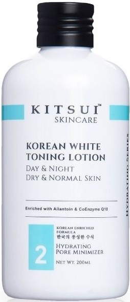 Kitsui Korean White Toning Lotion