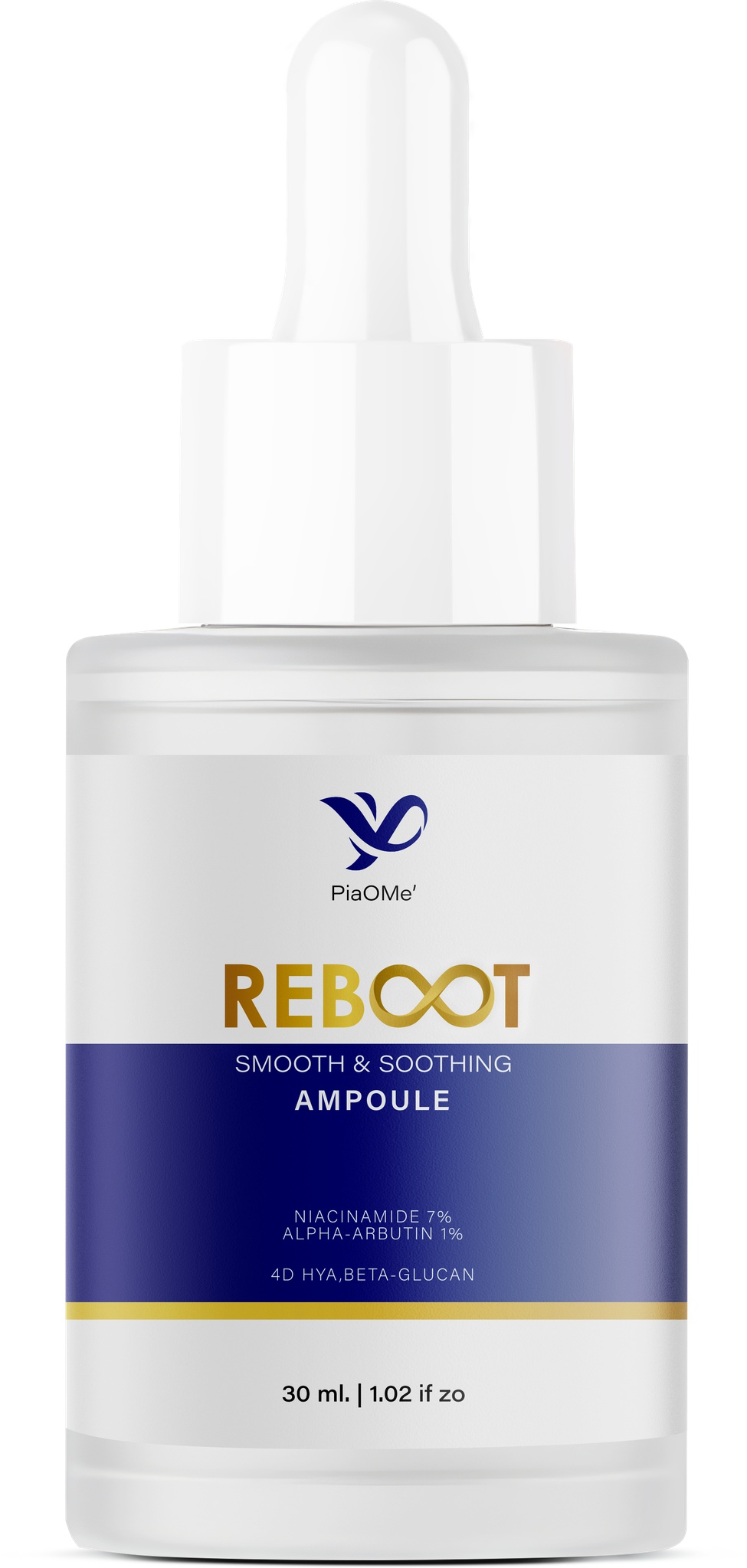 PIAOME' Reboot Smooth & Soothing Ampoule