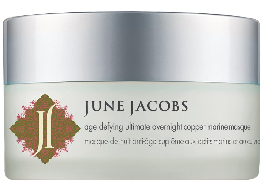 June Jacobs Age Defying Overnight Copper Marine Masque