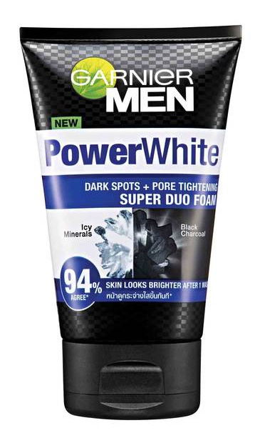 Garnier Men Power White Super Duo Foam