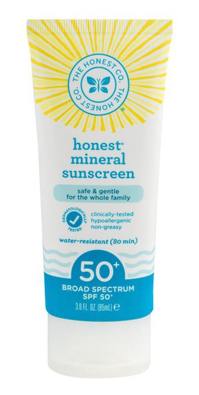 Honest Mineral Sunscreen Spf 50+