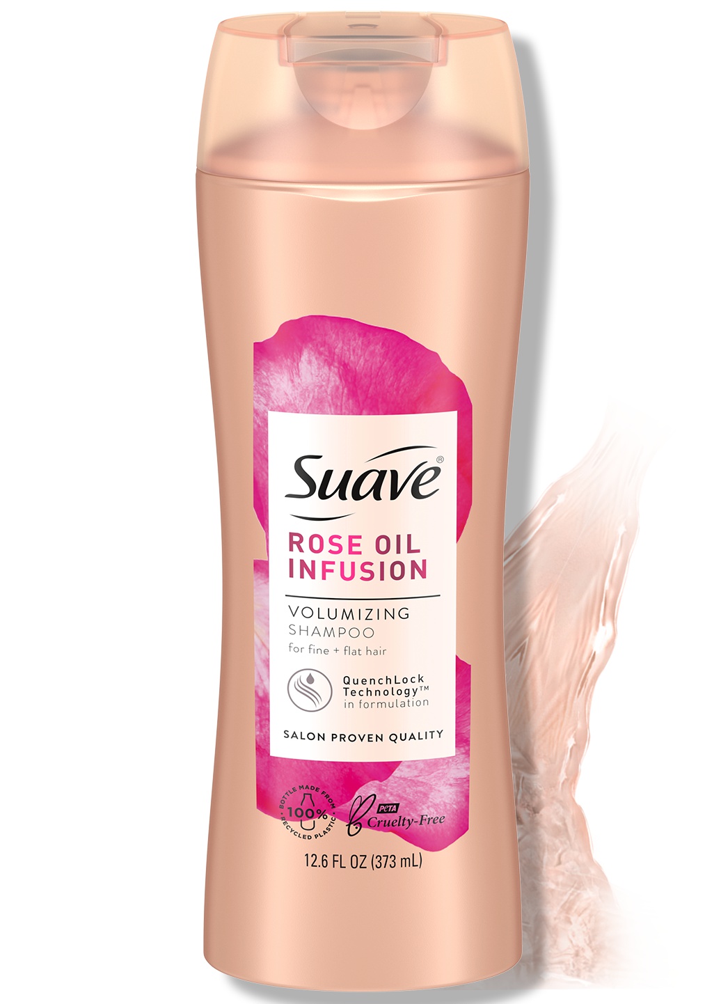 Suave Rose Oil Infusion Shampoo