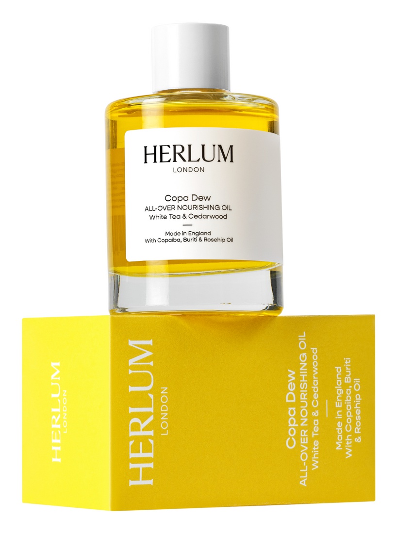 Herlum London Copa Dew All-over Nourishing Oil