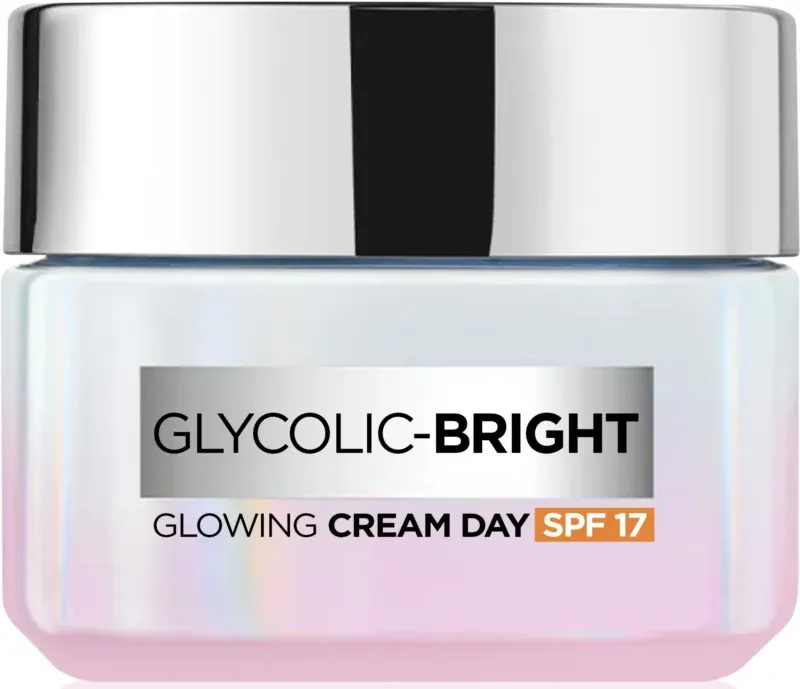 L'Oreal Glycolic-Bright Glowing Day Cream SPF 17