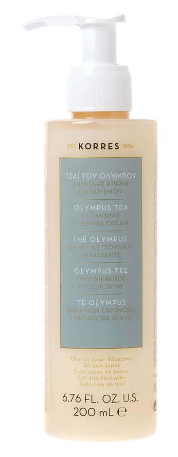 Korres Olympus Tea Cleansing Foaming Cream