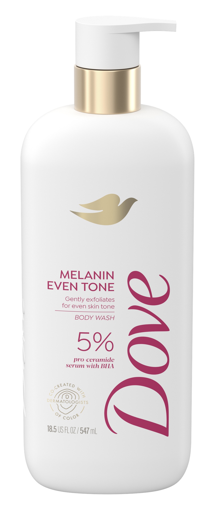 Dove Melanin Even Tone Women's Body Wash