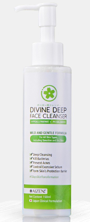 Aizen Divine Deep Facial Cleanser