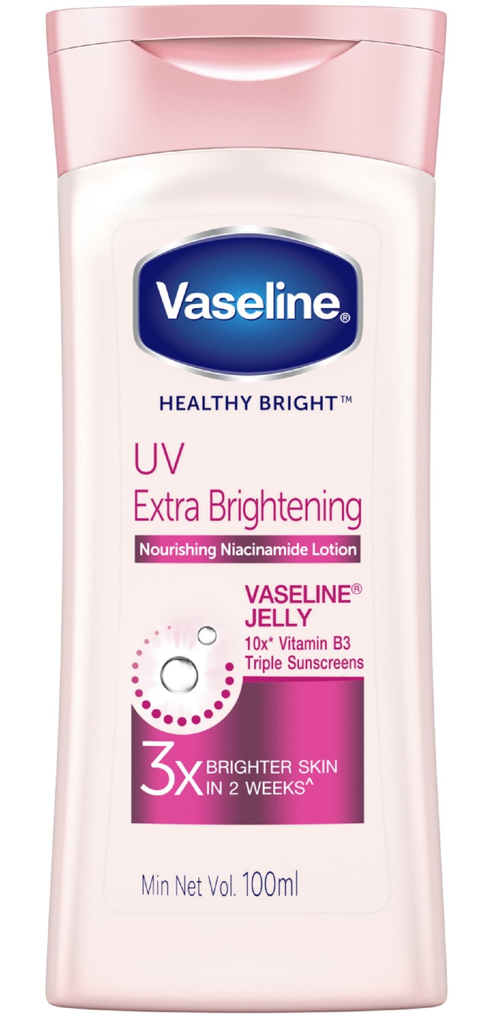 Vaseline UV Extra Brightening Lotion ingredients (Explained)