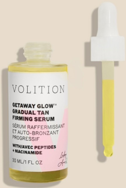 Volition Beauty Getaway Glow™ Gradual Tan Firming Serum