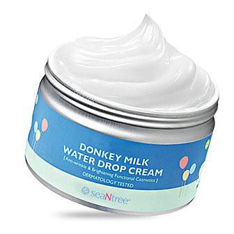 seaNtree Donkey Milk Water Drop Cream