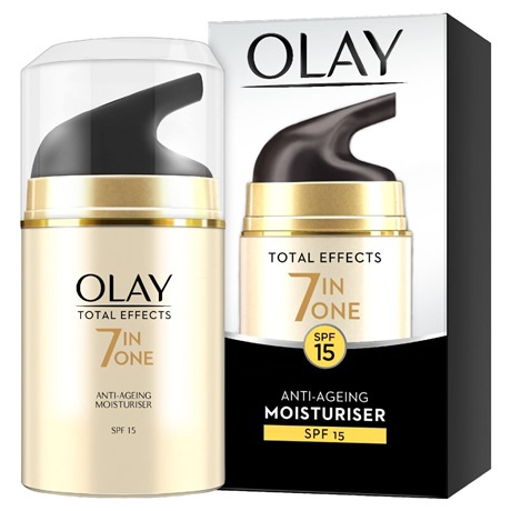Olay Olay Total Effects 7 In 1 Anti-Aging Moisturiser Spf 15