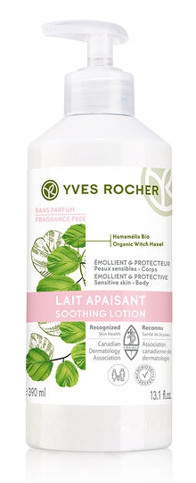 Yves Rocher Soothing Lotion