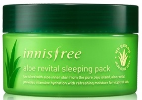 innisfree Aloe Revital Sleeping Mask