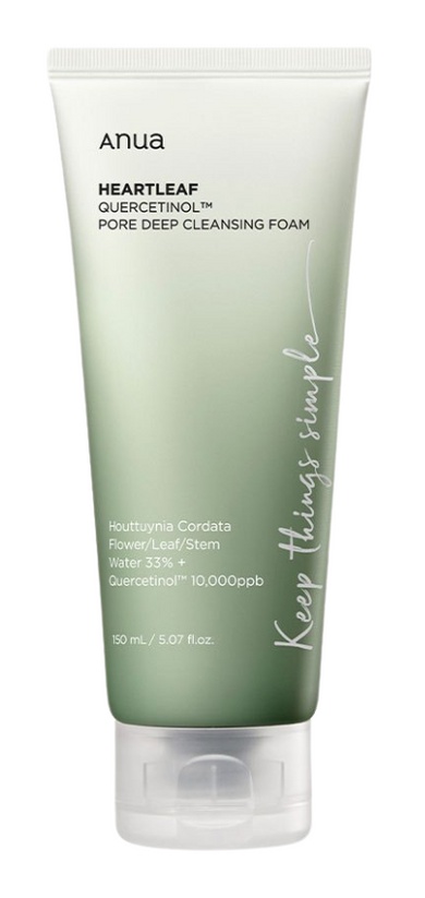 Anua Heartleaf Quercetinol Pore Deep Cleansing Foam