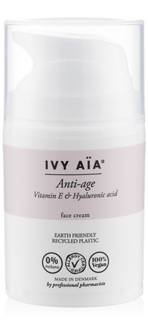 Ivy Aïa Anti Age Face Cream ingredients (Explained)