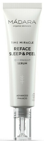 Madara Cosmetics Time Miracle Reface Sleep & Peel Overnight Serum