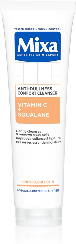 Mixa Anti-Dullness Comfort Cleanser