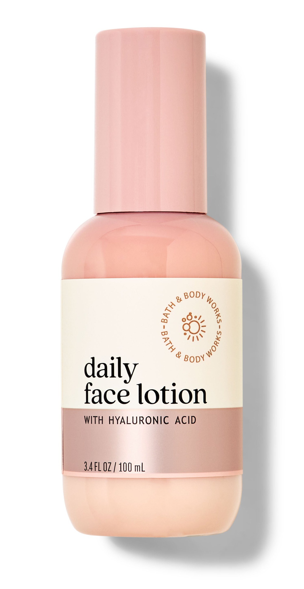 Bath and Body works Daily Face Lotion with Hyaluronic Acid