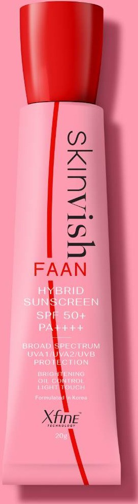 SKINVISH FAAN Hybrid Sunscreen SPF50+ PA++++