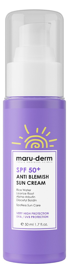 Maruderm SPF 50+ Anti Blemish Sun Cream