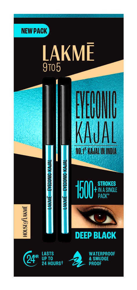 Lakme 9to5 Eyeconic Kajal