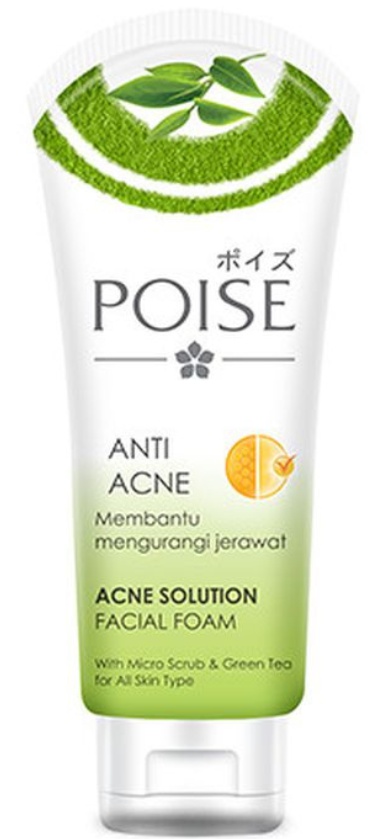 Poise Anti Acne Solution Facial Foam