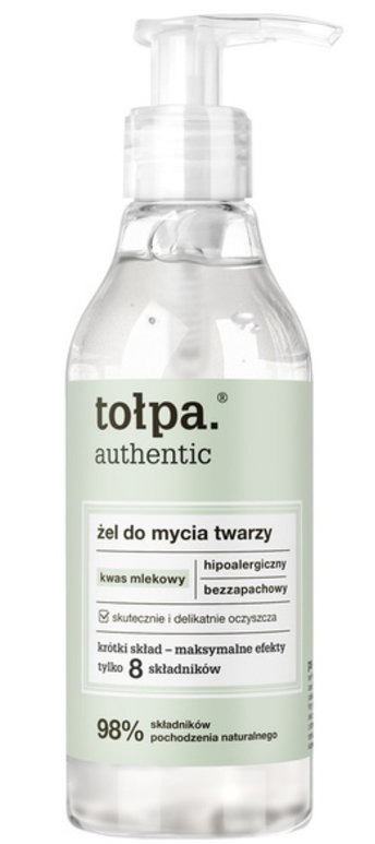 TOŁPA Authentic Face Cleansing Gel