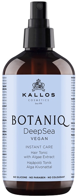 Kallos Botaniq Deep Sea Instant Care Hair Tonic