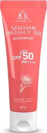 Madame Gie Protect Me Sunscreen SPF 50 Pa++++
