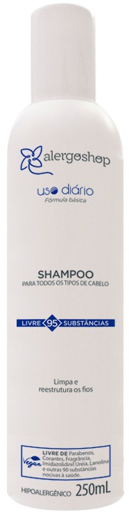Alergoshop Shampoo Hipoalergênico Uso Diário Alergoshop