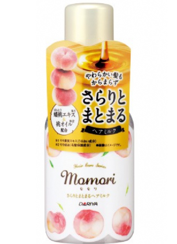 Momori Peach Light And Cohesive Hair Milk