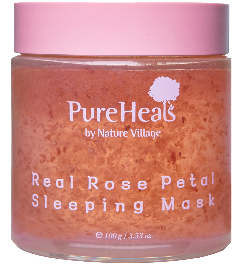 PureHeal's Real Rose Petal Sleeping Mask