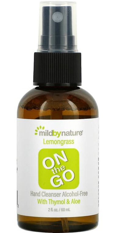 Mild By Nature On The Go Hand Cleanser