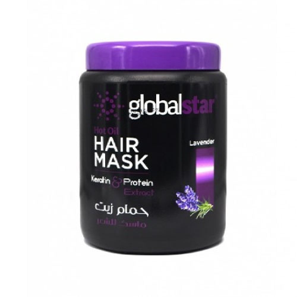 global star Hair Mask And Hot Oil With Lavender Extract