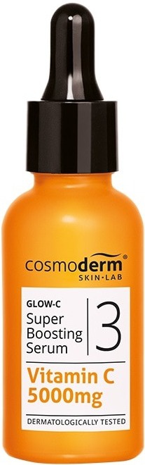 cosmoderm Glow-C Super Boosting Serum 5000mg